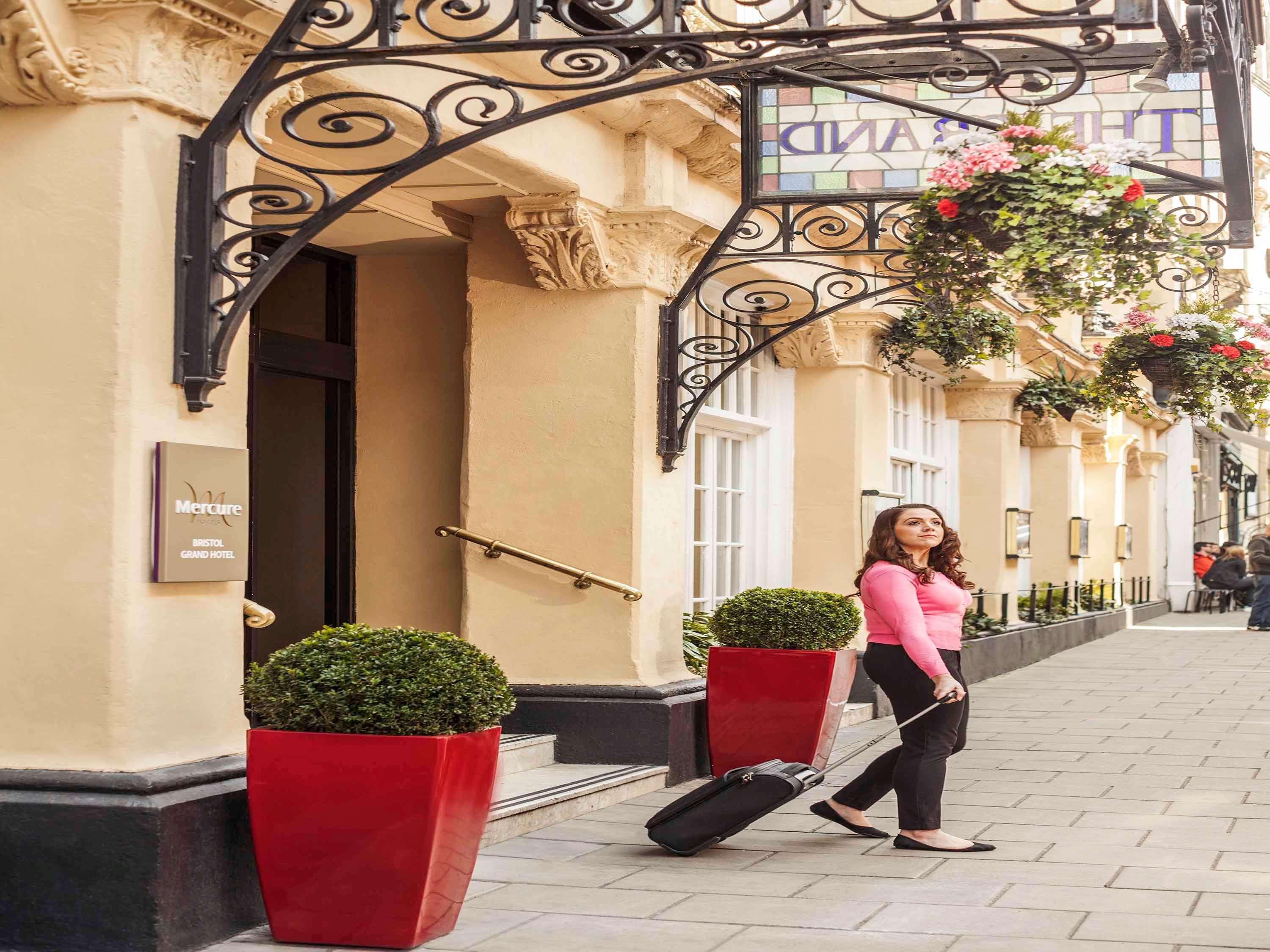 Mercure Bristol Grand Hotel Kültér fotó